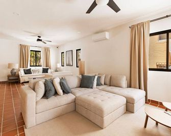 Lux 3bd Casa Anuiti, on golf, near beach, pool - San José del Cabo - Sala de estar