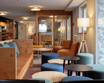 Zermatt Youth Hostel - Zermatt - Oleskelutila