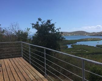 Unique Ocean View Cottage With Eco-Friendly Feautres. - Culebra - Balkon