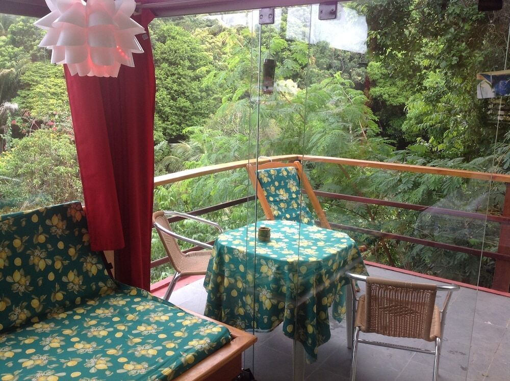 بوسادا فيلا بايا - مورو دي ساو باولو - شرفة