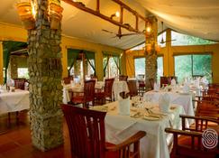 Mbuzi Mawe Serena Camp - Serengeti - Restaurante