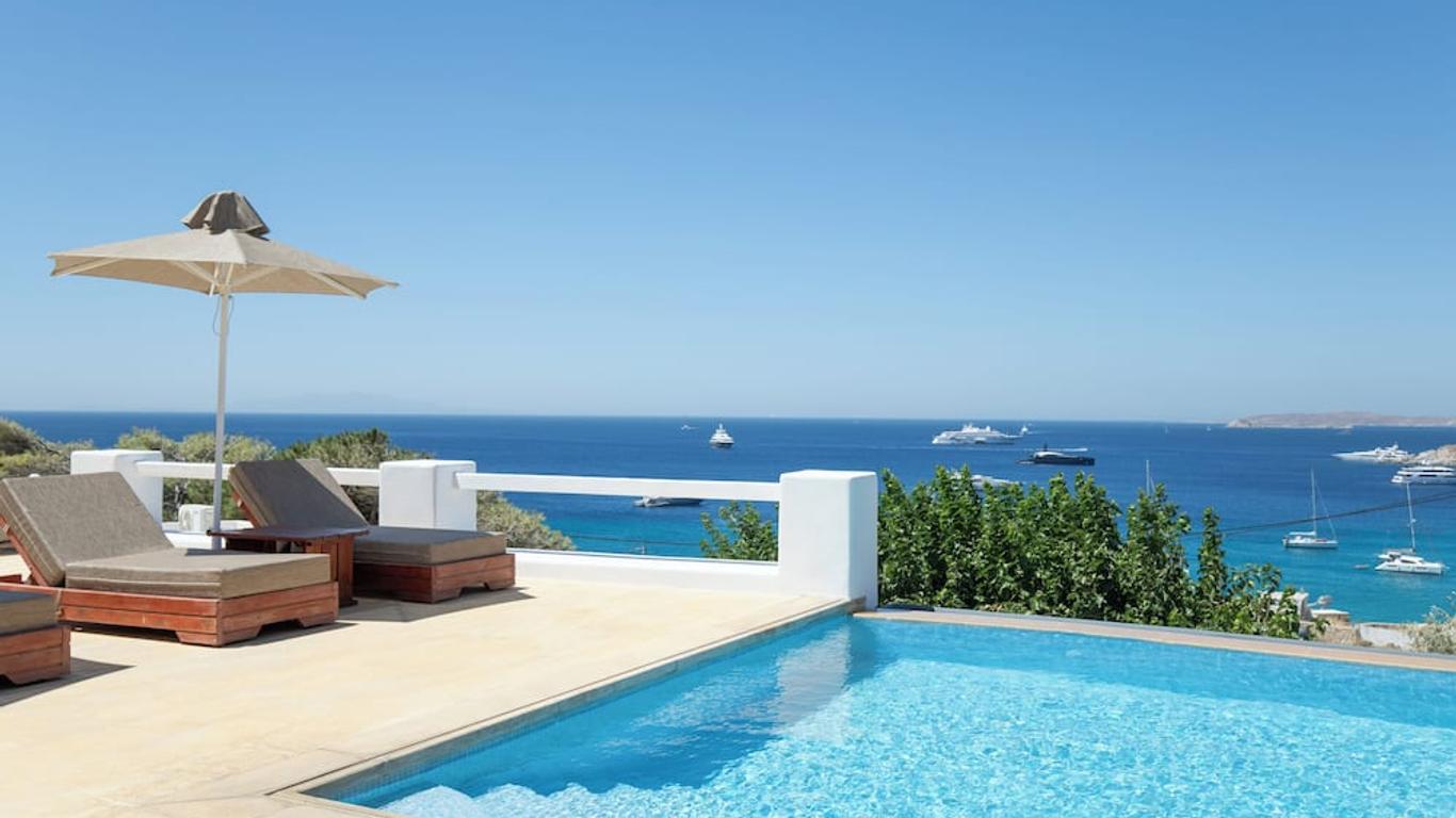 Seethrough Mykonos Suites