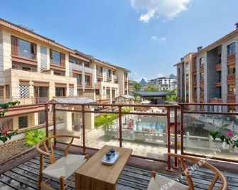 Panlong Lishore Resort (Yangshuo West Street Liriver) - Guilin - Balcony