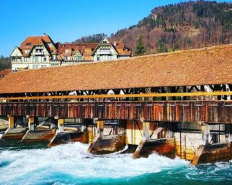 Swisshut Stunning Views Alps Lake - Chalet Aeschlen - Sigriswil