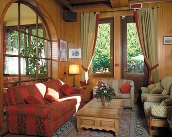 Hotel Castor - Champoluc - Sala de estar