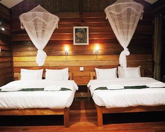 Phoxay Ngam Resort - Vang Vieng - Schlafzimmer