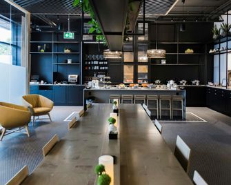 Alt Hotel Saskatoon - ססקאטון - מסעדה