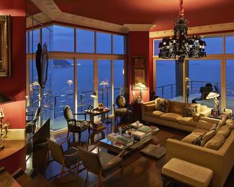 لا سويت باي دوسول - ريو دي جانيرو - غرفة معيشة