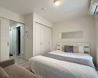 Yutori by b hotel - Beautiful 1Br Apt with Balcony for 3Ppl - Onomichi - Bedroom