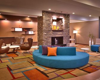 Fairfield Inn & Suites by Marriott Salt Lake City Downtown - סולט לייק סיטי - טרקלין
