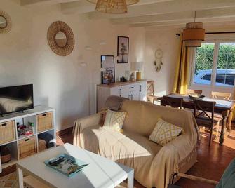 Charmante maison pres plage et port - Saint-Trojan-les-Bains - Living room