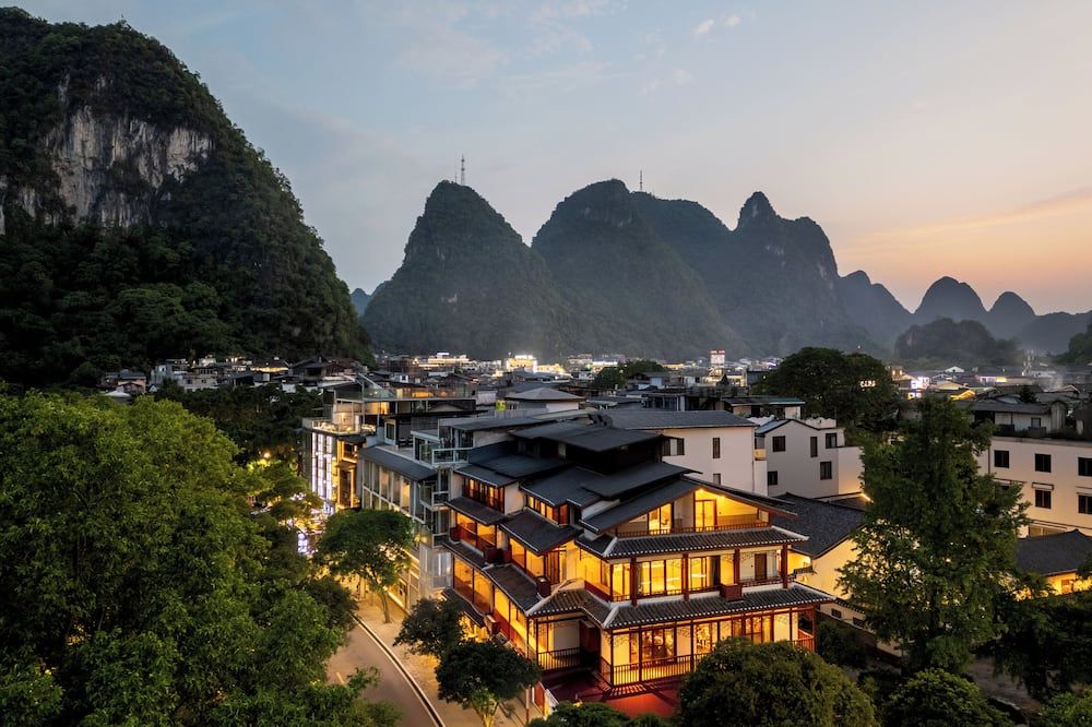 Yangshuo River View Hotel - גילין