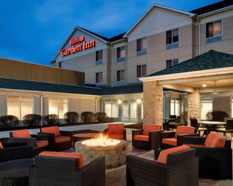 Hilton Garden Inn Dubuque Downtown - Dubuque - Patio