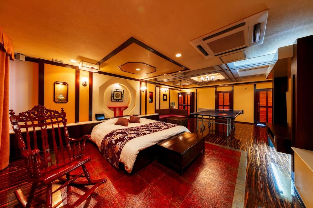 Hotel Lotus Otsu (Adult Only) - אוטסו - חדר שינה