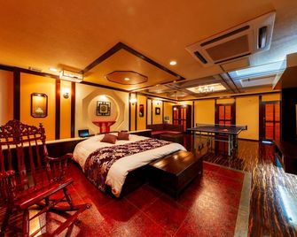 Hotel Lotus Otsu (Adult Only) - אוטסו - חדר שינה