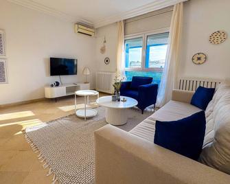 Coste Sidi Bou Said A3: Spacious and central - Sidi Bou Said - Sala de estar