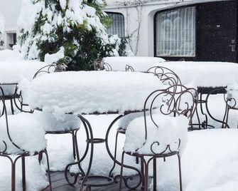 Hotel Mont Blanc Megève - Megève - Innenhof