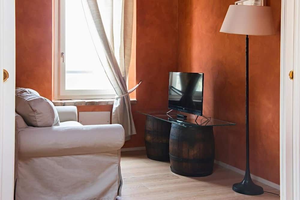 Agriturismo Lecolombare - Nogarole Rocca - Wohnzimmer