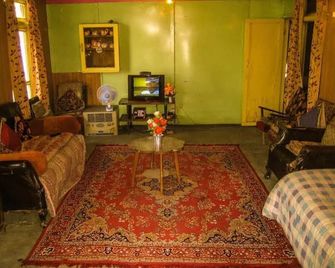 Island Hotel - Srinagar - Ruang tamu