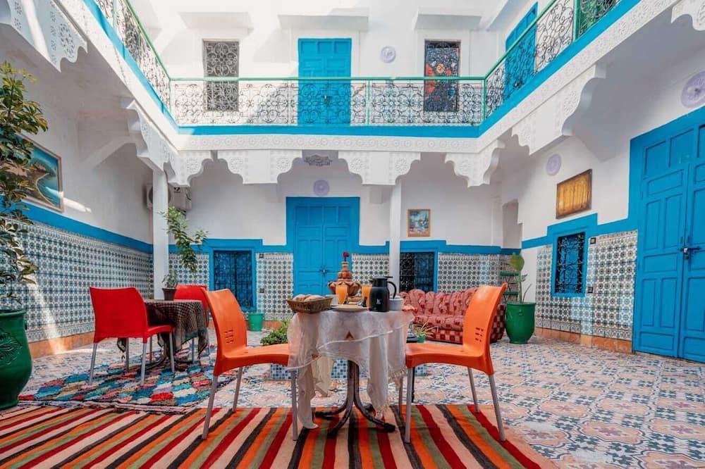 Riad Dar Medina Land - Marrakech - Patio