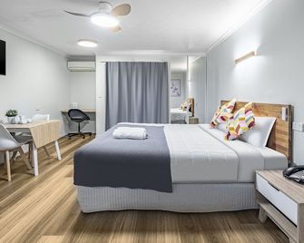 باركفيو أبارتمنتس - بريسبان - غرفة نوم