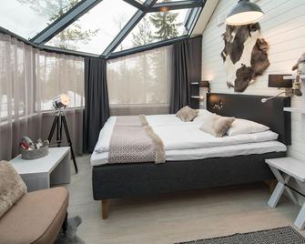 Santa's Igloos Arctic Circle - רובאניאמי - חדר שינה