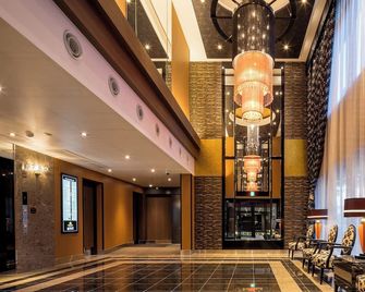 Apa Hotel Okayama Ekimae - אוקאימה - לובי