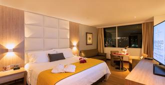 Hotel San Fernando Plaza - מדיין - חדר שינה
