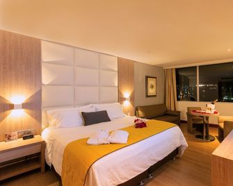 Hotel San Fernando Plaza - Medellín - Soveværelse
