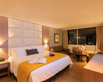 أوتيل سان فيرناندو بلازا - ميديلين - غرفة نوم