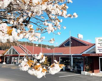 أوا هوتل - روتوروا - مبنى