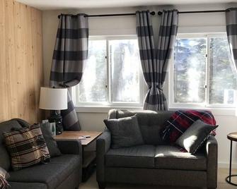 True Vermont Experience! Spectacular home great for ski loving families! - Jamaica - Living room