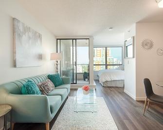 E2 - Chic Downtown Jr. 1 Bedroom - Vancouver - Sala de estar