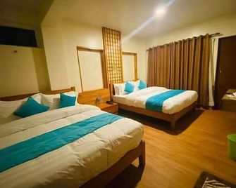 Hotel Himalayan Glacier - Nagarkot - Ložnice