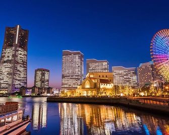 โรงแรมริชมอนด์ โยโกฮามะ บาชามิจิ - โยโกฮาม่า - วิวภายนอก