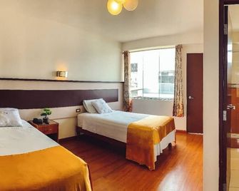 Hotel La Mansion - Tacna - Bedroom