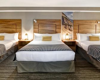 Canalta Lodge - באנף - חדר שינה