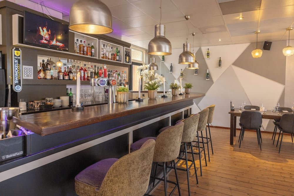 Fletcher Hotel - Restaurant de Cooghen - De Koog - Bar