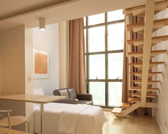 Hotel Habitare - Nova Friburgo - Obývací pokoj