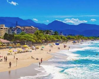 Pousada Kasarão Praia Grande Ubatuba - Ubatuba - Beach