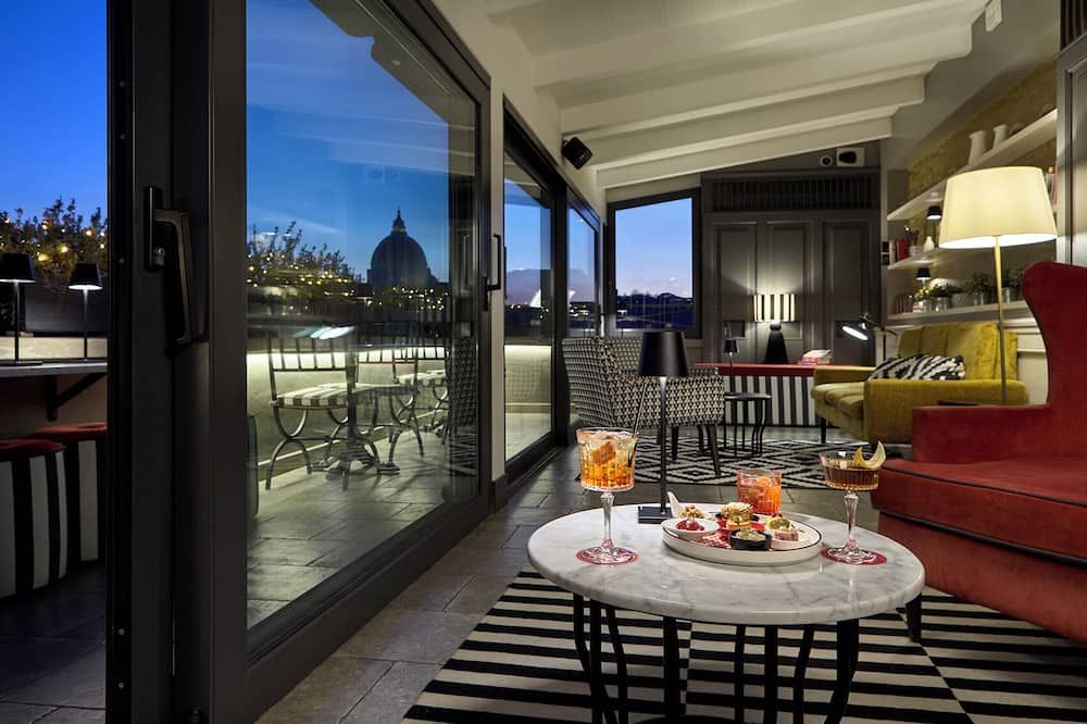 شقق تريانون بورجو بيو الفندقية بخدمة ذاتية