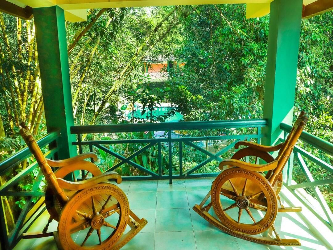 Green Gates Hotel - Kalpetta - Balcony