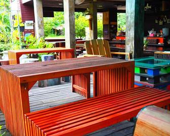 Tamsabai Resort - Chumphon - Patio