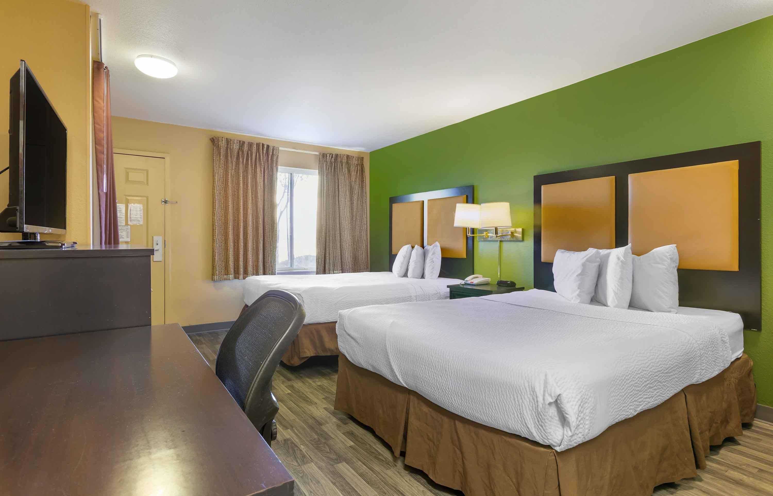 Extended Stay America Suites - Albuquerque - Airport - אלבקורקי - חדר שינה