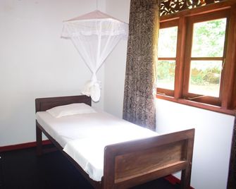 Green Herbal Ayurvedic Eco-Lodge - Galle - Ložnice