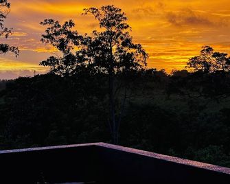 Luxury villa in a magnificent natural setting, close to the beach, infinity pool, Ayurveda spa, chef, - Ahungalla - Außenansicht