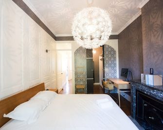 Charmant Appartement Tout Confort 134 Th - Lyon - Soveværelse