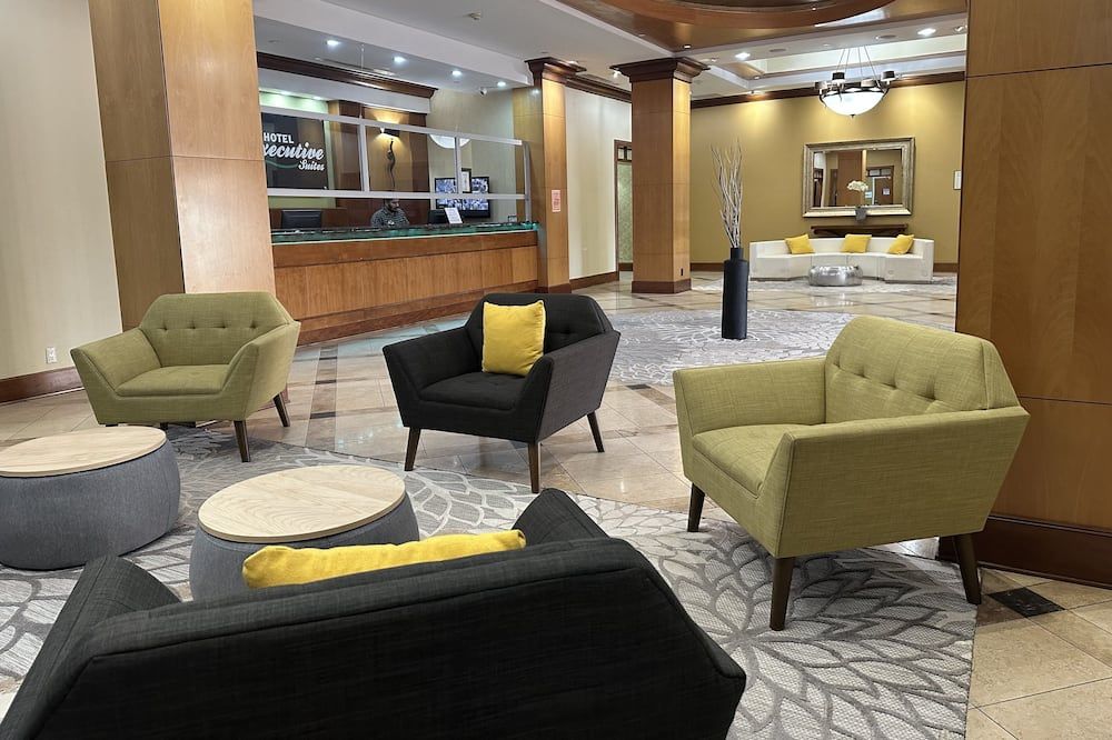 Hotel Executive Suites - Carteret - Area lounge