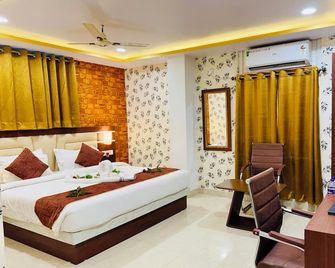 Hotel Golden Crystal - Patna - Soveværelse