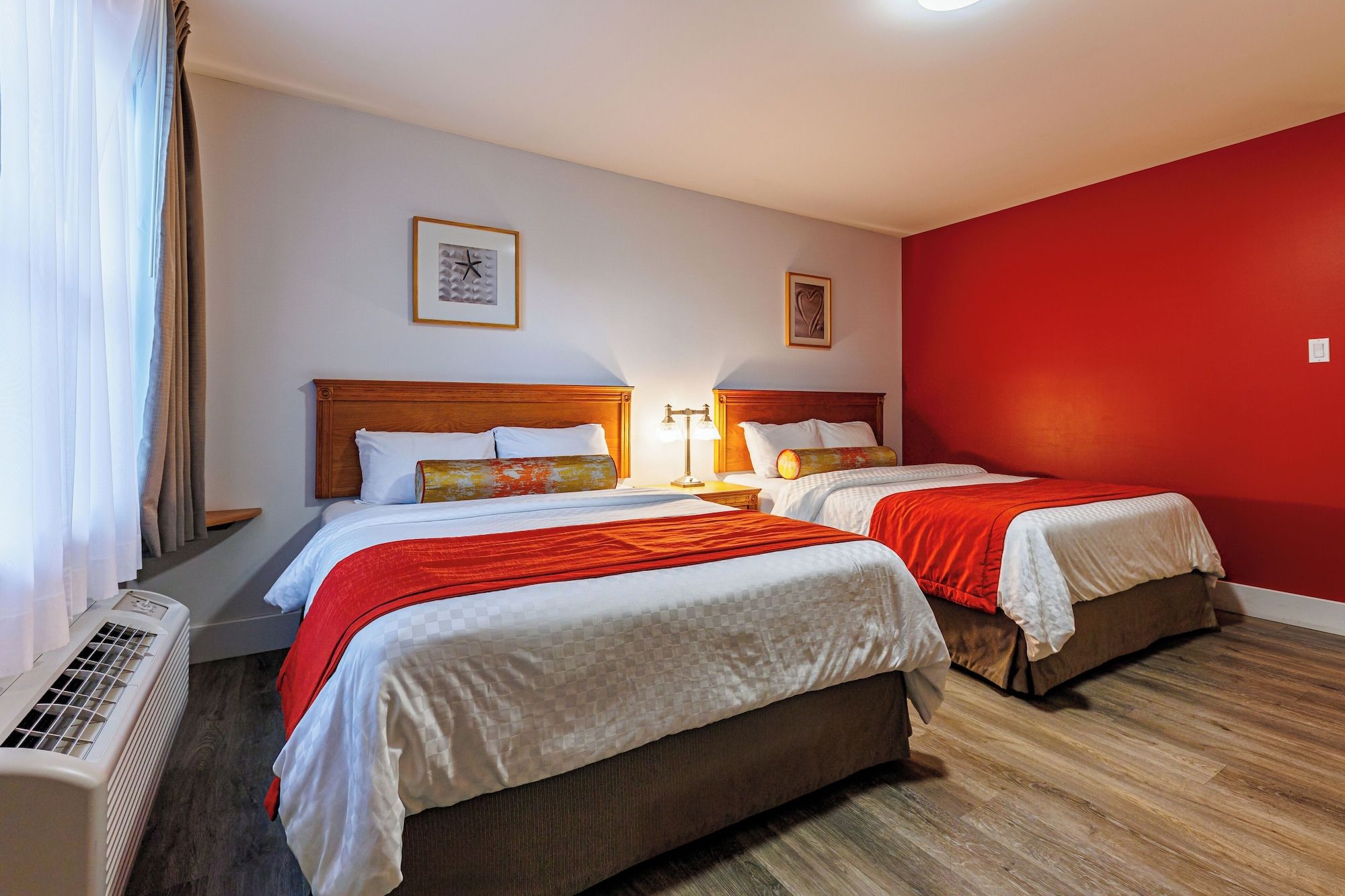 Hôtel-Motel Castel de la Mer - La Malbaie - Bedroom